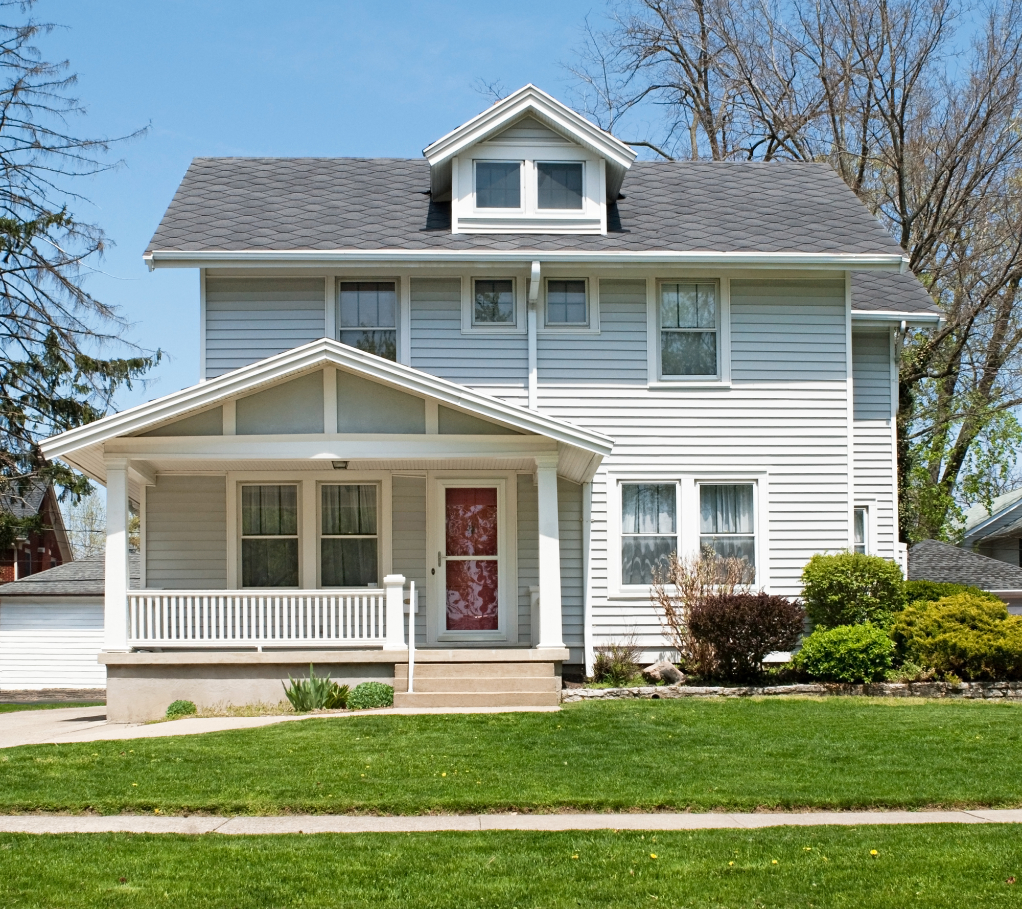 Siding install - ATC